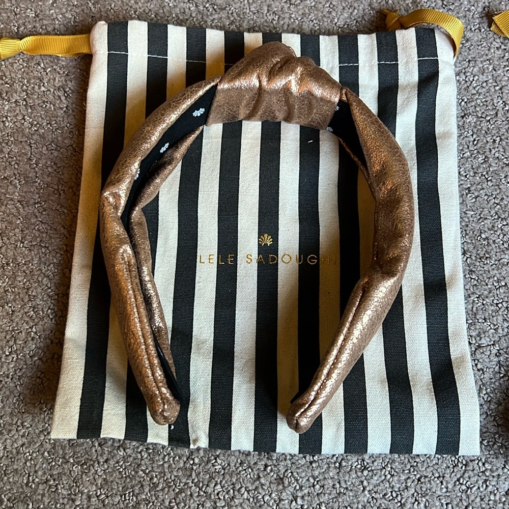 Lele Sadoughi headband